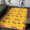 Lemon Pattern Print Design LM03 Area Rugs