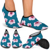 Cherry Blossom Pattern Print Design CB08 Aqua Water Shoes