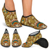 Native Indian Buffalo head Aqua Water Shoes