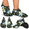 Anemone Pattern Print Design AM03 Aqua Water Shoes