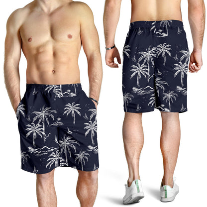 Pacific island Pattern Print Design A02 Mens Shorts