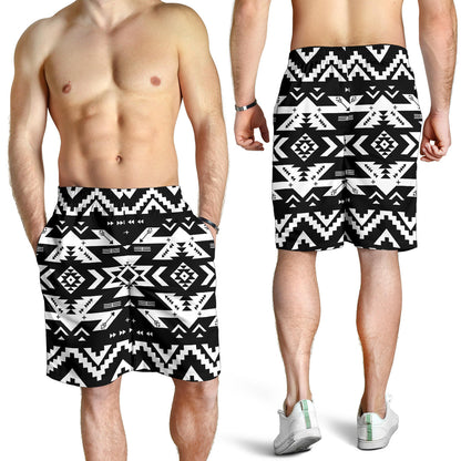 Tribal indians native aztec Mens Shorts