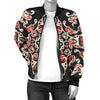 Medallion Pattern Print Design 01 Women's Bomber Jacket