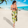 Coconut Pattern Print Design CN02 Sarong Pareo Wrap