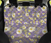 Daisy Pattern Print Design DS011 Rear Dog  Seat Cover