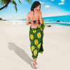 Durian Pattern Print Design DR01 Sarong Pareo Wrap