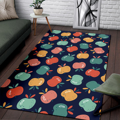 Apple Pattern Print Design AP09 Area Rugs