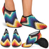 Tribal Aztec Aqua Water Shoes