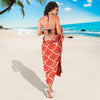 Grapefruit Pattern Print Design GF07 Sarong Pareo Wrap