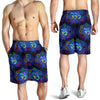 Chakra Zen Yoga OM Mens Shorts