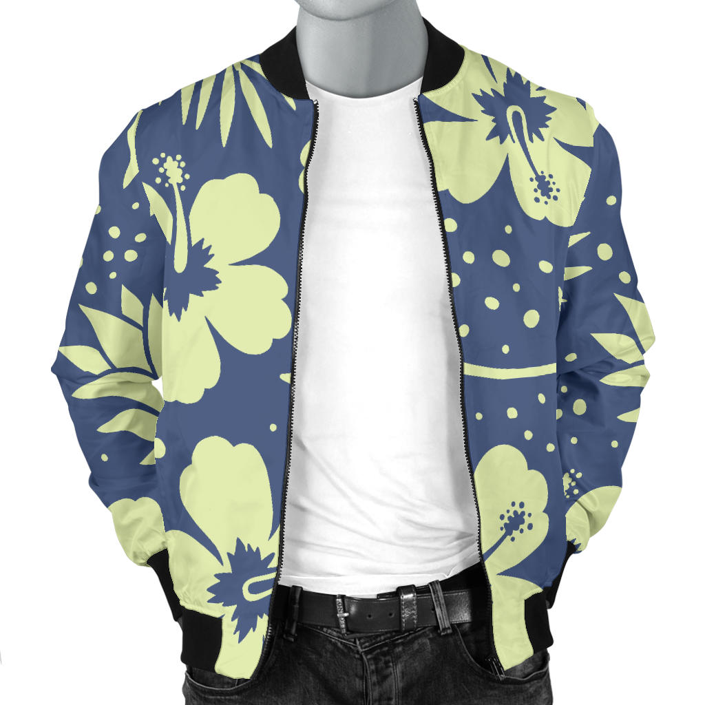 Pineapple Pattern Print Design PP07 Men Bomber Jacket