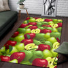 Apple Pattern Print Design AP03 Area Rugs