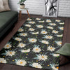 Daisy Pattern Print Design DS08 Area Rugs