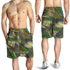 Military Camouflage Pattern Print Design 01 Mens Shorts