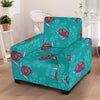 Sea Turtle Pattern Armchair Slipcover