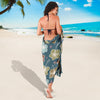 Hibiscus Pattern Print Design HB033 Sarong Pareo Wrap