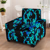 Sea turtle Polynesian Tribal Hawaiian Armchair Slipcover