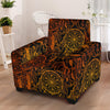 Dream catcher Sun and Moon Armchair Slipcover