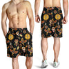 Native American Symbol Pattern Mens Shorts