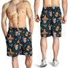 sugar skull Mexican Mens Shorts