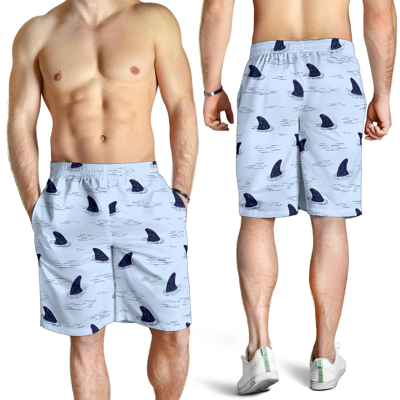 Shark Fin Mens Shorts