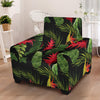 Bird Of Paradise Pattern Print Design BOP010 Armchair Slipcover