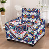 Tribal Aztec native american Armchair Slipcover