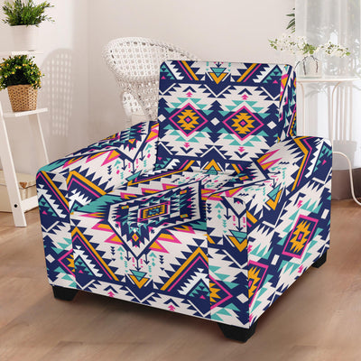 Tribal Aztec native american Armchair Slipcover