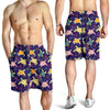 Sea Turtle Color Smile Mens Shorts