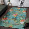 Sea Turtle Pattern Print Design T012 Area Rugs