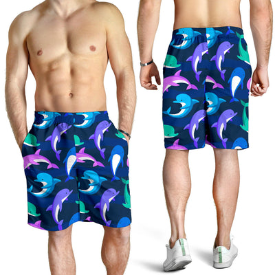 Dolphin Baby Mens Shorts