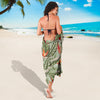 Bird Of Paradise Pattern Print Design BOP08 Sarong Pareo Wrap