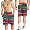 Mexican Pattern Print Design 01 Mens Shorts