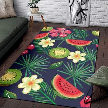 Tropical Fruits Pattern Print Design TF05 Area Rugs