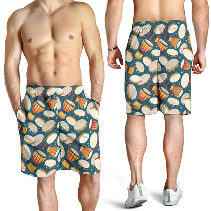 Tambourine Pattern Print Design 01 Mens Shorts