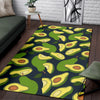 Avocado Pattern Print Design AC013 Area Rugs