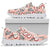 Apple Pattern Print Design AP04 Sneakers White Bottom Shoes