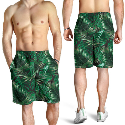 Tropical Flower Pattern Print Design TF012 Mens Shorts