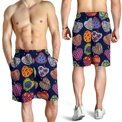 Apple Pattern Print Design AP05 Mens Shorts