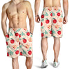 Apple Pattern Print Design AP06 Mens Shorts