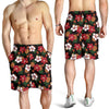 Hawaiian Themed Pattern Print Design H013 Mens Shorts