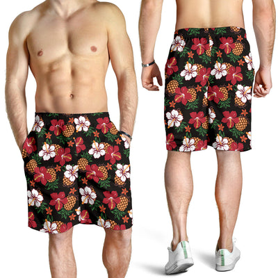 Hawaiian Themed Pattern Print Design H013 Mens Shorts