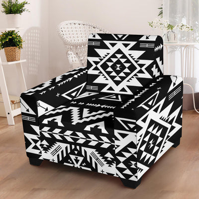 Tribal indians native aztec Armchair Slipcover