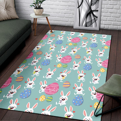 Easter Eggs Pattern Print Design RB014 Area Rugs