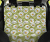 Daisy Pattern Print Design DS06 Rear Dog  Seat Cover