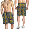 Sea Turtle Pattern Print Design T03 Mens Shorts