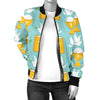 Christian Pattern Print Design 02 Women's Bomber Jacket