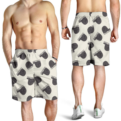 Piano Pattern Print Design 04 Mens Shorts