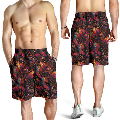 Dream catcher native american Mens Shorts