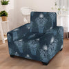 Elephant Mandala Armchair Slipcover